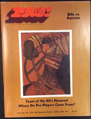 Download 1970 Buffalo Bills vs. Boston Patriots Game Program - Various | PDF