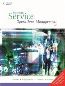 Download Successful Service Operations Management with CD - Richard D. Metters | ePub