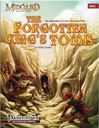 Read The Forgotten King's Tomb (Midgard Adventures #2) - Mike Franke file in ePub