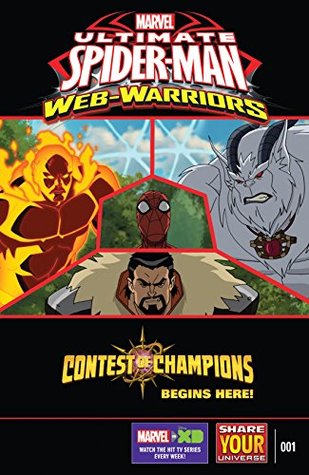 Full Download Marvel Universe Ultimate Spider-Man: Contest of Champions (2016-) #1 - Joe Caramagna file in ePub
