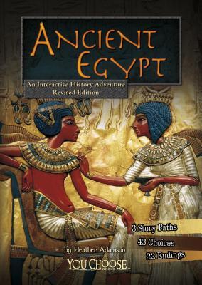 Full Download Ancient Egypt: An Interactive History Adventure - Heather Adamson | PDF