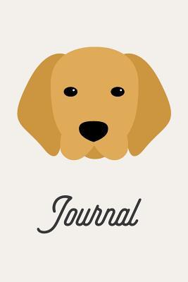 Download Journal: Cute Golden Retriever Journal, Dog Notebook, Puppy Diary, 6x9 Lined Pages, 150 Pages -  file in ePub