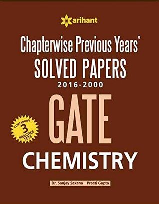 Read Online Chapterwise GATE Chemistry Solved Papers (2016-2000) - Sanjay Saxena | ePub