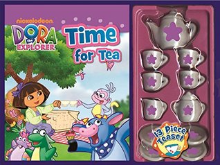 Read Online Dora the Explorer: Time for Tea (Gift Boxset) - Parragon Books file in ePub
