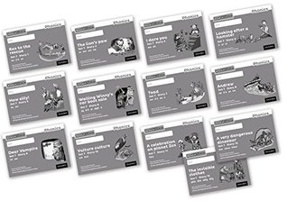 Read Online Read Write Inc. Phonics: Black and White Grey Set 7 Storybooks Mixed Pack of 13 - Gill Munton | PDF