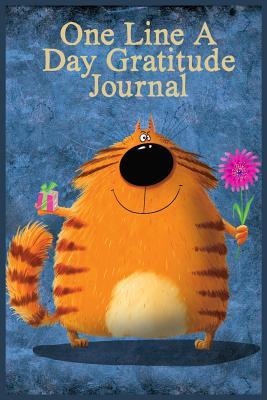 Full Download One Line a Day Gratitude Journal: 5 Years of Memories, Blank Date No Month, 6 X 9, 365 Lined Pages -  | PDF