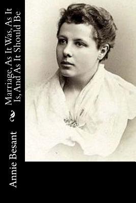 Download Marriage, as It Was, as It Is, and as It Should Be - Annie Besant file in ePub