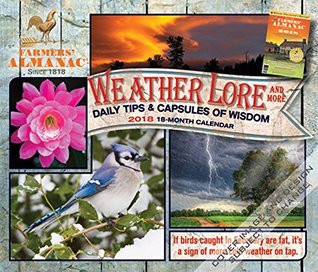 Read Online Farmers Almanac 2018 Page-a-Day Box Calendar, Weather, Lore and More -  file in ePub