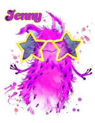 Read Jenny: Personalized Book with Name, Journal, Notebook, Diary, 105 Lined Pages, 8 1/2 X 11 -  file in PDF