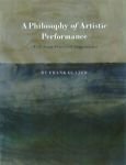 Read A Philosophy of Artistic Performance (With Some Practical Suggestions) - Frank Glazer | PDF
