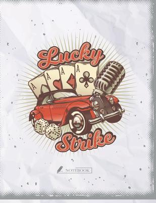 Read Notebook: Lucky Strike Cover and Dot Pages, Extra Large (8.5 X 11) Inches, 110 Pages, Notebooks and Journals -  | ePub