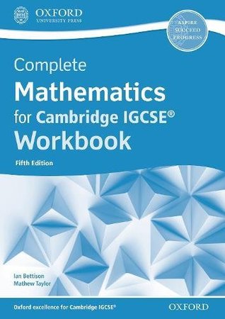 Full Download Complete Mathematics for Cambridge IGCSE® Workbook (Core & Extended) - Ian Bettison file in PDF