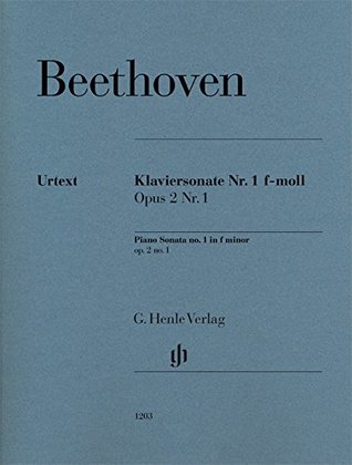 Download Beethoven: Piano Sonata No. 1 in F Minor, Op. 2, No. 1 - Ludwig van Beethoven | PDF