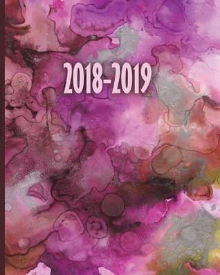 Read Planner / Schedule Organizer 2018-2019: Daily & Weekly Planner August, 2018 to July, 2019 with Inspirational Quotes, 8x10 (20x25 CM), Pink Marble/Ink - Panda Studio | PDF