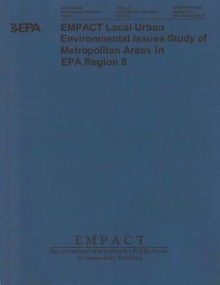 Read Empact Local Urban Environmental Issues Study of Metropolitan Areas in EPA Region 8 - U.S. Environmental Protection Agency file in PDF