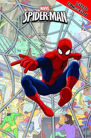 Full Download Marvel Spiderman Little Look and Find-9781503715240 - Derek Harmening file in ePub
