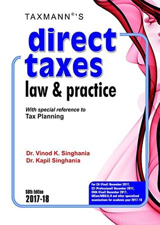 Full Download Direct Taxes Law & Practice -With special reference to Tax Planning - Dr. Vinod K. Singhania & Dr. Kapil Singhania | PDF
