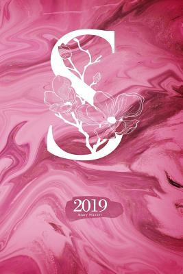 Full Download 2019 Diary Planner: January to December 2019 Diary Planner Monogram Letter -  file in ePub