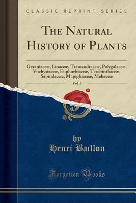 Read The Natural History of Plants, Vol. 5: Geraniace�, Linace�, Tremandrace�, Polygalace�, Vochysiace�, Euphorbiace�, Terebinthace�, Sapindace�, Mapighiace�, Meliace� (Classic Reprint) - Henri Baillon file in PDF