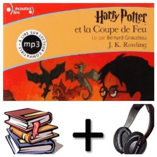 Read Harry Potter, IV : Harry Potter et la Coupe de Feu Audiobook PACK [ book   3 CD MP3] - J.K. Rowling file in PDF