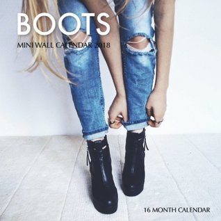 Download Boots Mini Wall Calendar 2018: 16 Month Calendar - Paul Jenson file in PDF
