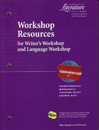 Full Download Workshop Resources for Writer's Workshop and Language Workshop (Elements of Literature Sixth Course Britain with World Classics) - Robert R. Hoyt file in ePub