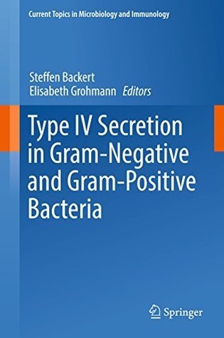 Download Type IV Secretion in Gram-Negative and Gram-Positive Bacteria (Current Topics in Microbiology and Immunology Book 413) - Steffen Backert | ePub