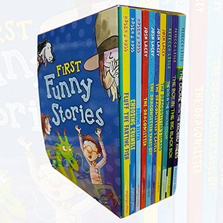 Read Online My First Funny Stories Collection 10 Books Bundles (Fluff the Farting Fish,Choosing Crumble,Burping Bertha,The Dragonsitter,The Dragonsitter Takes Off - Michael Rosen | PDF