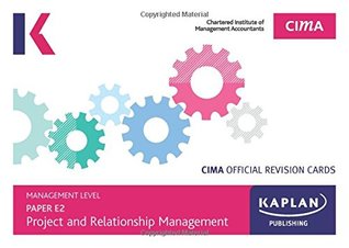Read E2 Project and Relationship Management - Revision Cards - Kaplan Publishing file in PDF