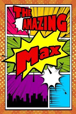 Read Online The Amazing Max: Isometric Dot Paper Portrait Notebook Feature 120 Pages 6x9 -  | PDF