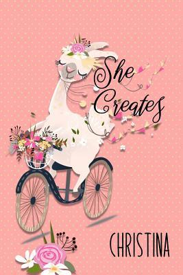 Full Download Christina: She Creates: Personalized Dotted Journal - She Creates Journals | ePub