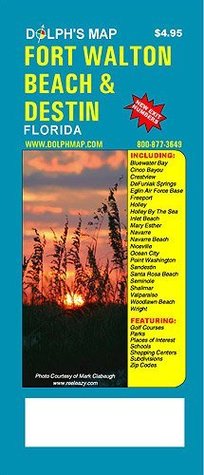 Download Fort Walton Beach & Destin Florida Street Map - Dolph Map file in PDF