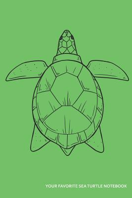 Download Your Favorite Sea Turtle Notebook: Blank Lined Journal -  | ePub