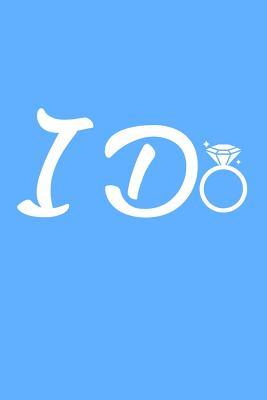 Read Online I Do: 120 Blank Graph Paper Pages for Wedding / Notepad and Diary for Writing and Draw / 6x9 Inches Unique Journal -  | PDF