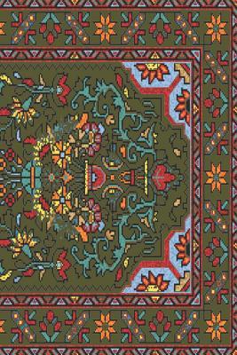 Download Carpet Design Notebook: Dot Grid Journal 6 X 9: Dot Grid Journal 120 Pages - Sarah Woodbrygge file in ePub
