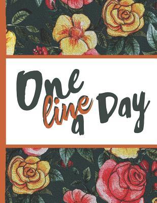 Read Flower Bloom: One Line a Day Woman Watercolor Rose Flower Bloom Vintage Foral Dotted Bullet Notebook Journal Dot Grid Planner Organizer 8.5x11 Inspirational Gifts for Woman Nature Lovers Gentle Spirits - Flowerpower | ePub