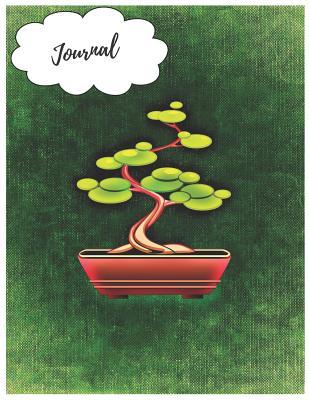 Read Journal: Bonsai Tree Journal/Notebook for Gardening Lovers to Write In, Journal Paper, 110 Lined Pages (8.5x11 Inch.) Featuring Jungle Green Design -  file in PDF