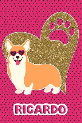 Download Corgi Life Ricardo: College Ruled Composition Book Diary Lined Journal Pink - Foxy Terrier | ePub