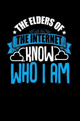 Read Online The Elders of the Internet Know Who I am: Internet Humor. Wifi themed Notebook. Funny Internet Addiction. -  file in PDF