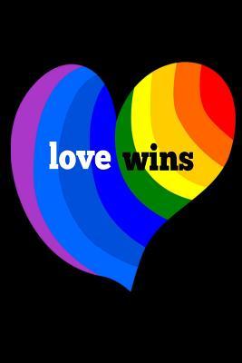 Read Love Wins: Gay LGBT Pride Rainbow Heart Gift Present Book Notepad Notebook Composition and Journal Gratitude Diary Gender Fluid Trans -  file in PDF