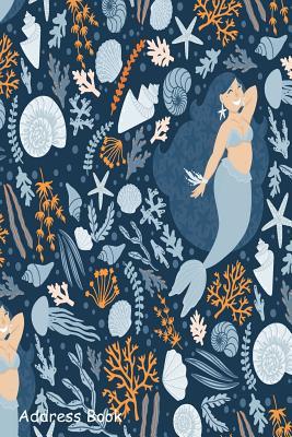 Full Download Address Book: For Contacts, Addresses, Phone, Email, Note, Emergency Contacts, Alphabetical Index With Cute Seamless Pattern Mermaids - Shamrock Logbook file in PDF