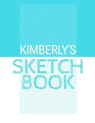 Download Kimberly's Sketchbook: Personalized blue sketchbook with name: 120 Pages -  file in PDF