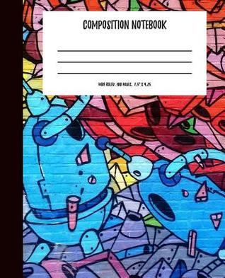 Download Composition Notebook: Working Robots Wide Ruled Composition Book - So Smart Homeschool | ePub