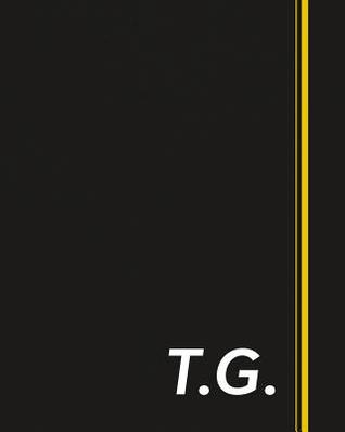 Download T.G.: Classic Monogram Lined Notebook Personalized With Two Initials - Matte Softcover Professional Style Paperback Journal Perfect Gift for Men and Women -  | ePub
