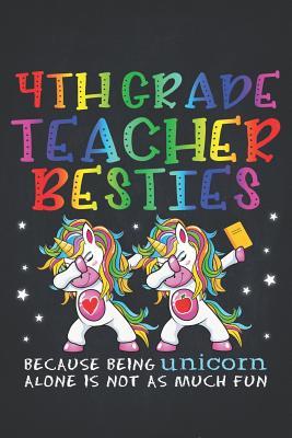 Read Online Unicorn Teacher: 4th Forth Grade Teacher Besties Teacher's Day Best Friend Composition Notebook College Students Wide Ruled Lined Paper Magical dabbing dance in class is best with BFF 6x9 - Autism | ePub