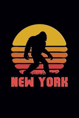 Download New York: Bigfoot themed journal with names of States in America. - nathan koorey file in PDF