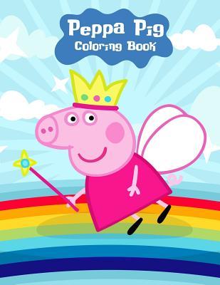 Read Online Peppa Pig Coloring Book: Coloring Book for Kids and Adults - Linda Desperada | ePub