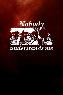 Download Nobody understands me: 6x9 120-page dotted notebook journal notepad scribble book diary workbook for philosophers -  file in ePub