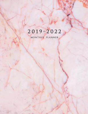Full Download 2019-2022 Monthly Planner: Large Academic Year Planner with Inspirational Quotes and Marble Cover, Volume 1 (July 2019 - June 2022) -  file in PDF