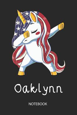 Read Oaklynn - Notebook: Blank Lined Personalized & Customized Name Patriotic USA Flag Hair Dabbing Unicorn School Notebook / Journal for Girls & Women. Funny Unicorn Desk Accessories & First Day Of School, 4th of July, Birthday, Christmas & Name Day Gift. -  | ePub